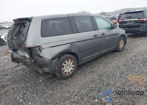 2008 Honda Odyssey Lx z USA, uszkodzony, nr VIN 5FNRL38288B092641